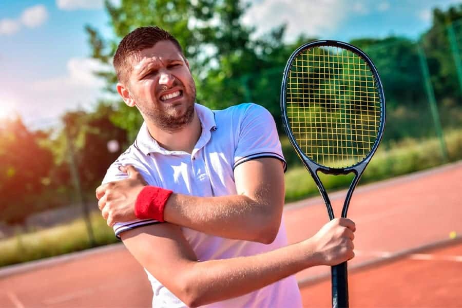 Quel sport avec une tendinite à l’épaule ? Impossible pour le tennis ?